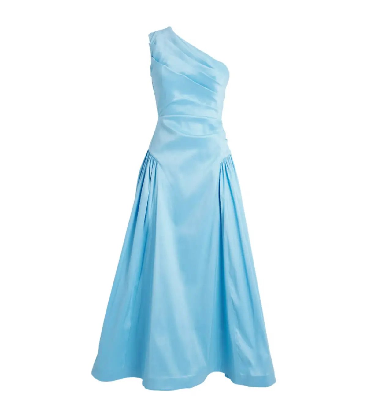 Rachel Gilbert Banksia Midi Dress Blue Size AU 10 photo 4