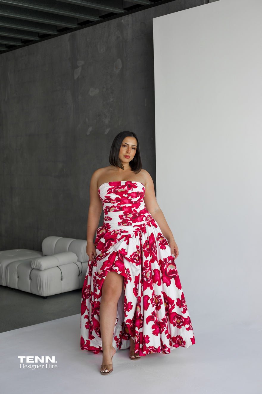 Aje Behold Maxi Dress - Boldly Blooming photo 2