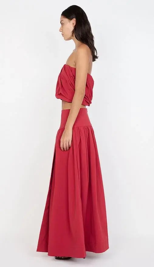 Bec and Bridge Dante Maxi Set in Cherry Size 8 photo 2