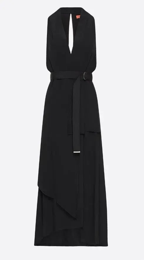 Manning Cartell New Order Midi Dress in Black Size 8 / S photo 5