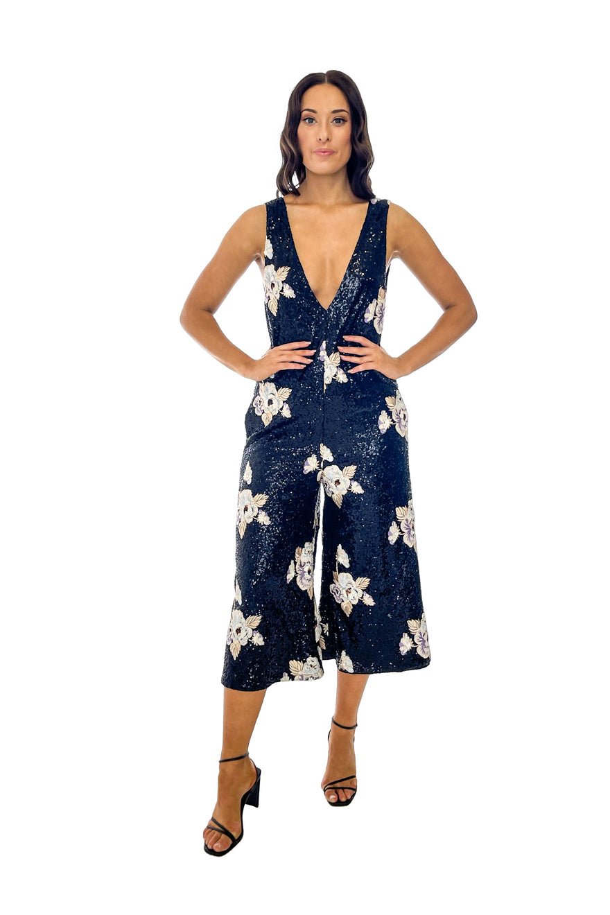 Jonte Designs Sequin Jumpsuit photo 2