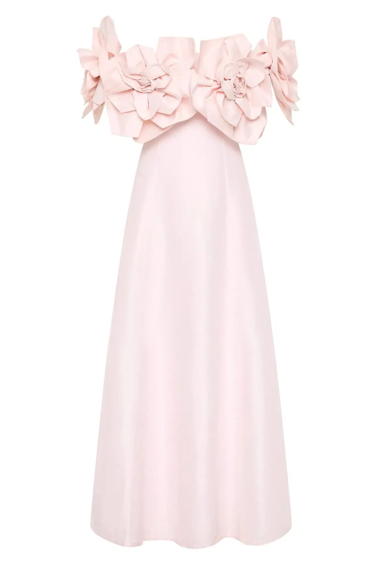 Aje Etta Midi Dress Pastel Pink Size 12 photo 5
