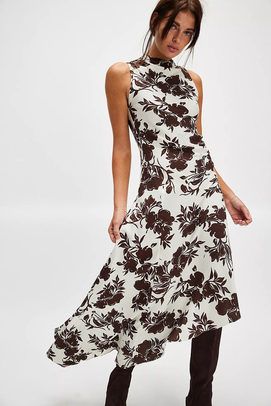 Summer Away Jordan Dress - Blossom Shadows photo 2
