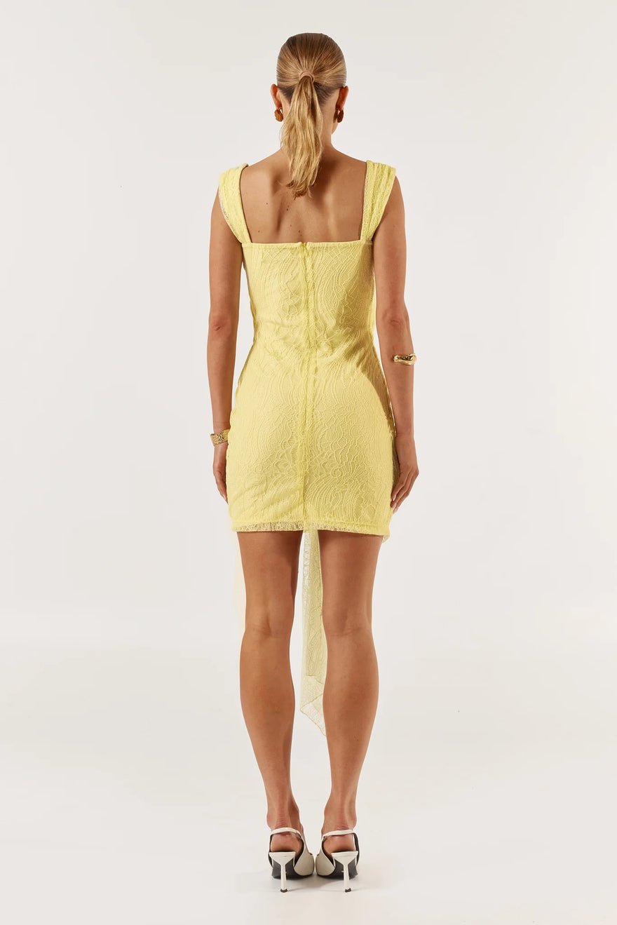 Sheisolla She is Olla Imogen Lace Mini Dress photo 3