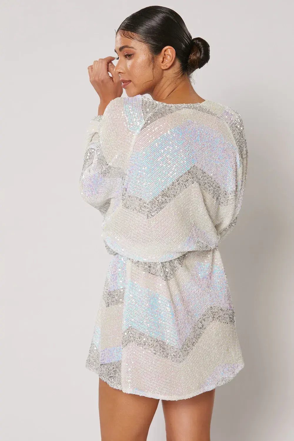 Winona Aviva Short Dress Print Size 8 photo 3
