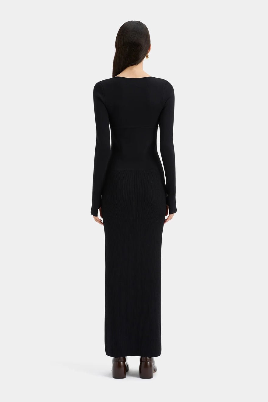 Sir The Label Helena Long Sleeve Maxi Dress photo 3