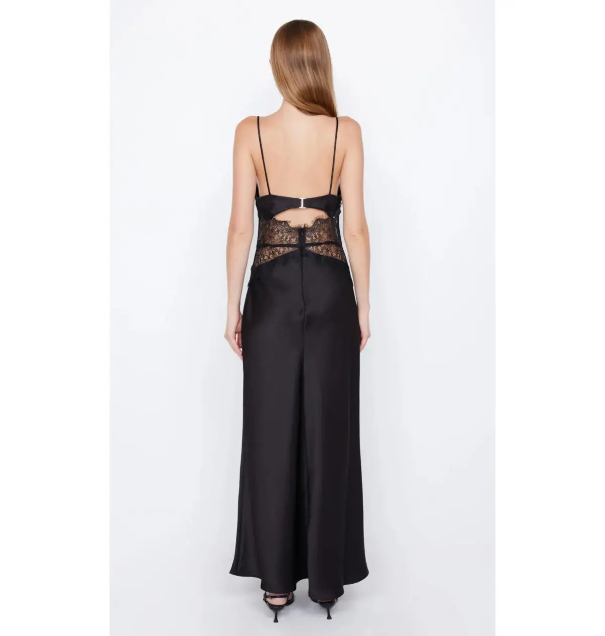 Bec & Bridge Camille Maxi Dress Black Size AU 8 photo 2