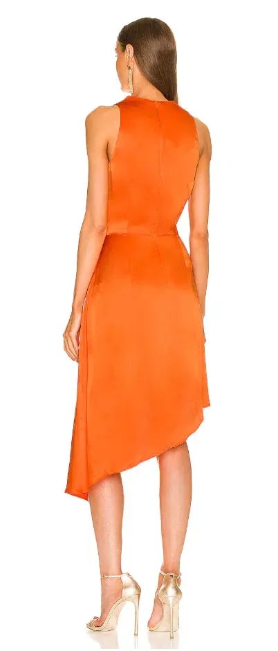 Elliatt Alaia Dress Orange Size AU 6 photo 3