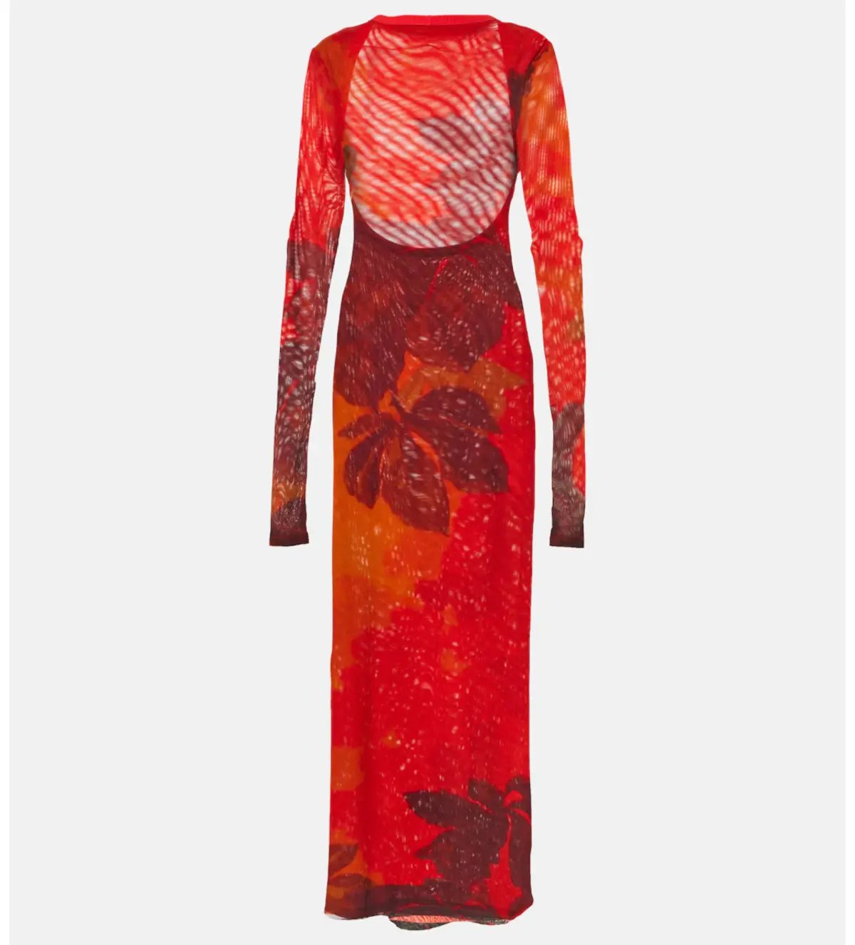 Sir the Label Libertine Printed Cutout Maxi Dress Print Size 8 photo 5