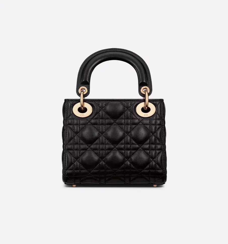 Mini Lady Dior Black Bag photo 2