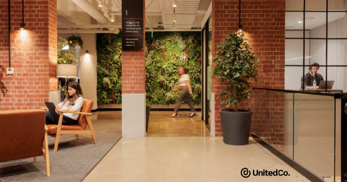 Coworking at United Co. photo 6