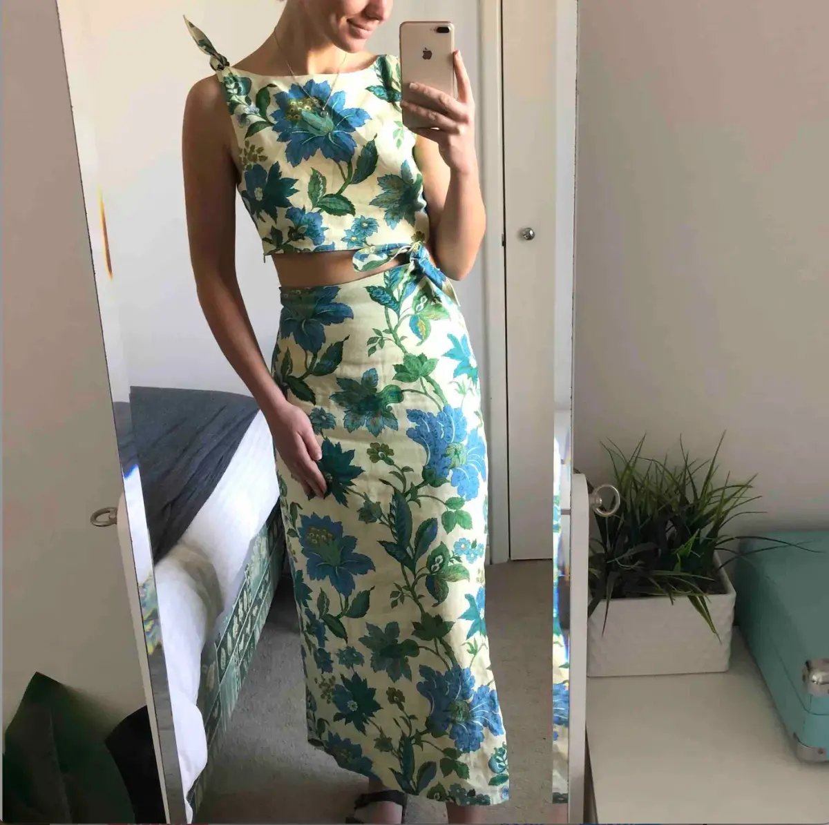 Sir the Label Alexandre Knot Maxi Dress Floral Size 1 / AU 8 photo 4