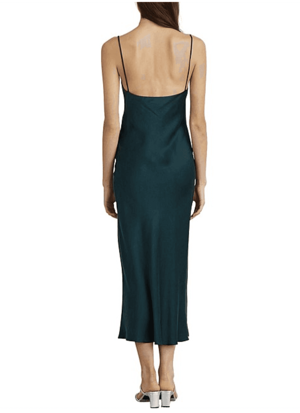 Bec & Bridge Classic Midi Dress Green Size 10 photo 3