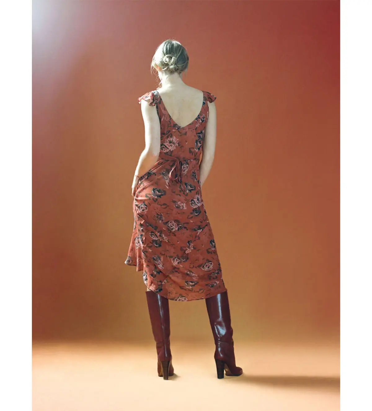 Realisation Par Lila Maxi Dress in Rosa Size AU 8 photo 3