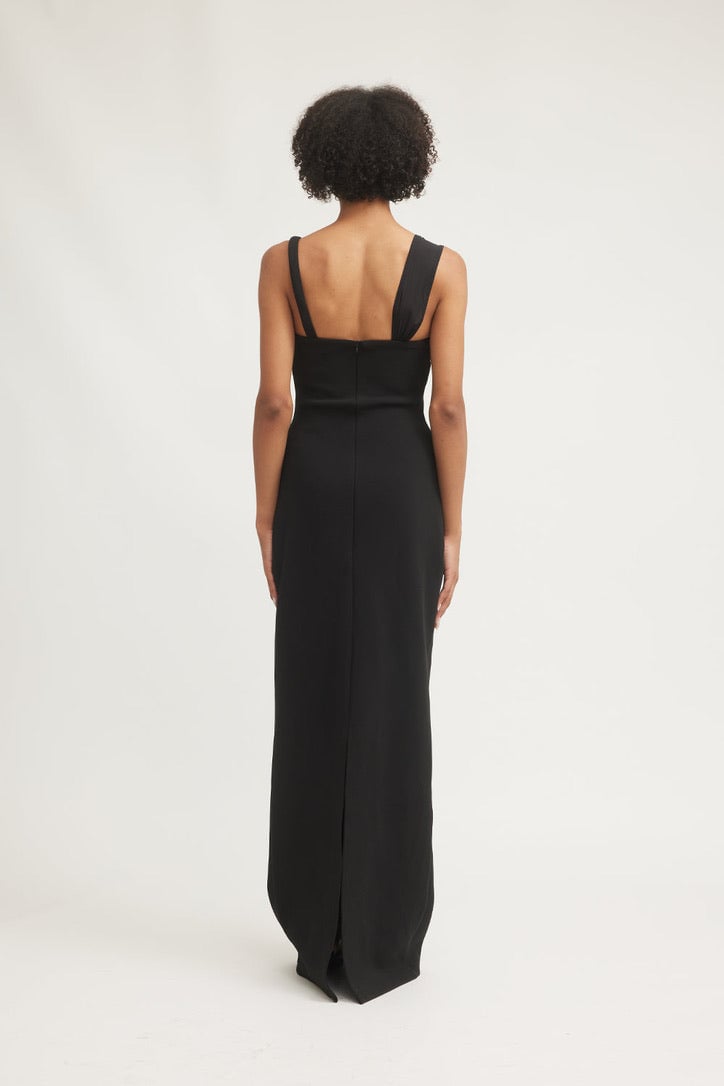 TOJHÀ MADELEINE DRESS - BLACK photo 6