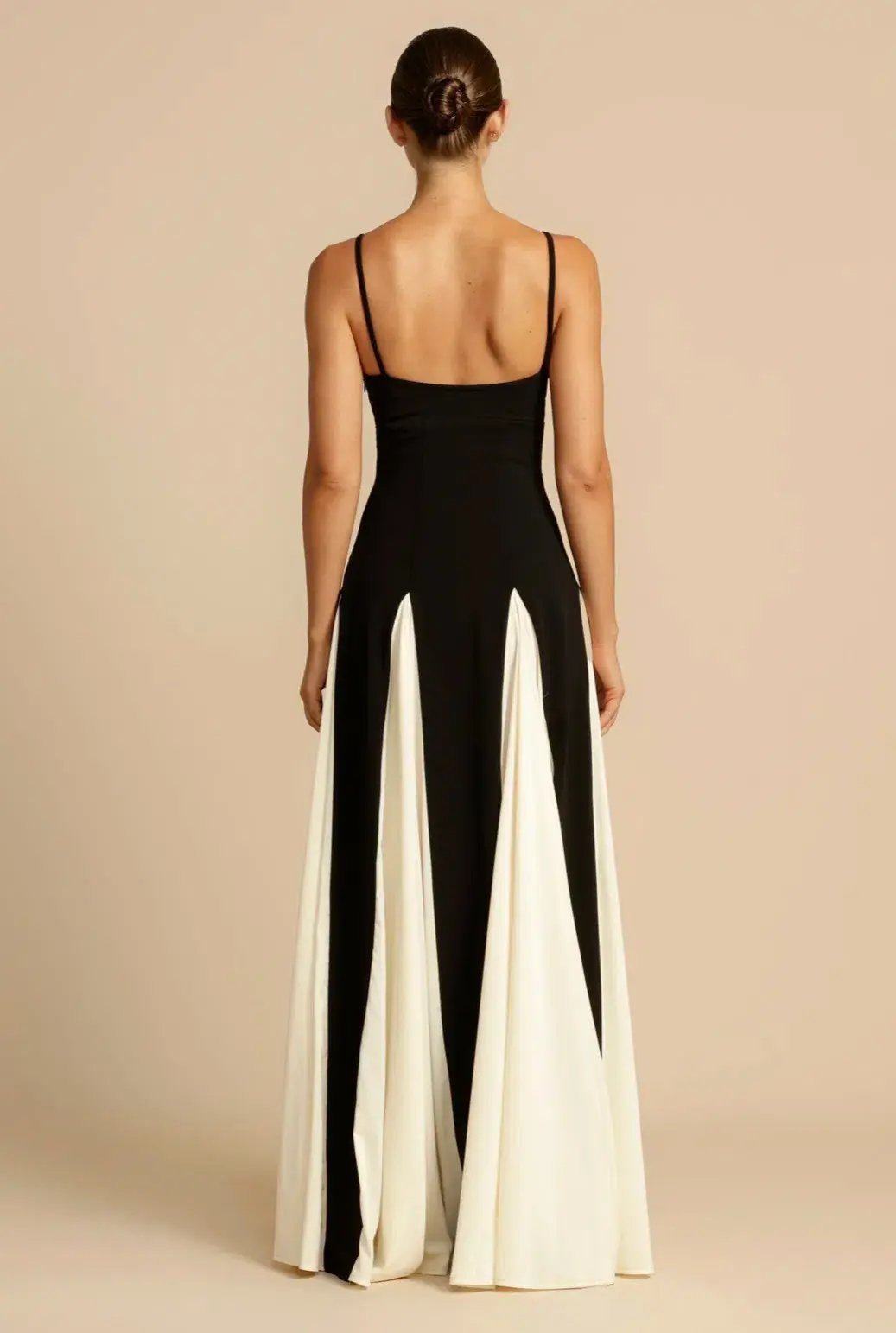 Arcina Ori Paloma Dress Black/White Size AU 6 photo 5