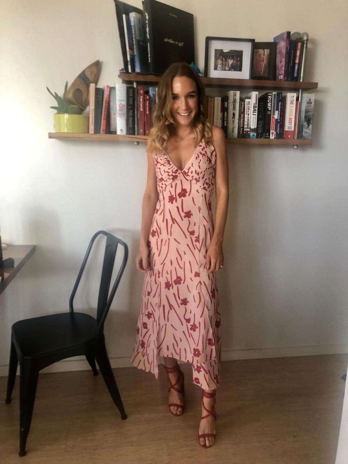 Cmeo Collctive - VISCERAL MIDI DRESS SHELL FLORAL photo 2