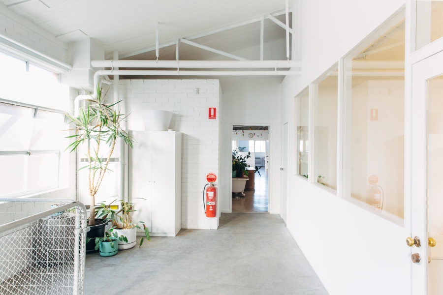 Large private office in creative space photo 5