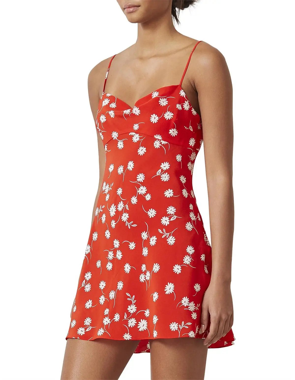 Bec & Bridge Daisy Mini Dress Red Size AU 8 photo 2