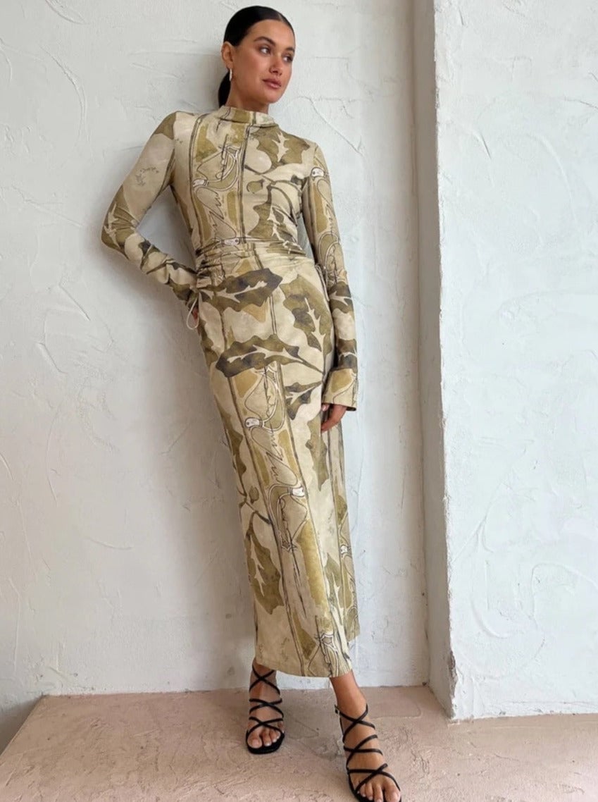 Camilla & Marc Khya Printed Midi photo 2