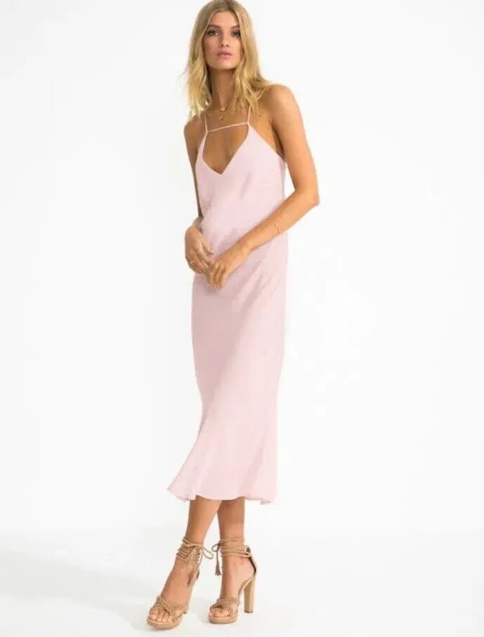 Suboo Amore Slip Dress in Sorbet Size 10 photo 3