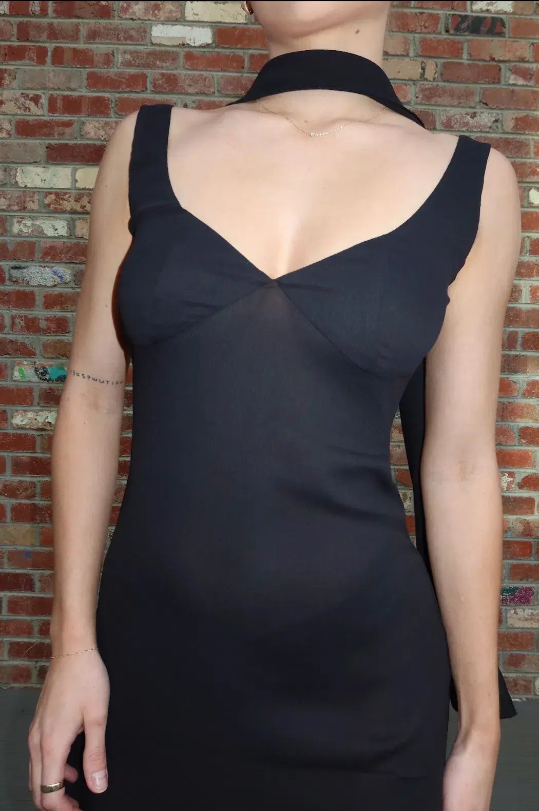 Arcina Ori Amelie Dress Black Size Small/Au 8 photo 2