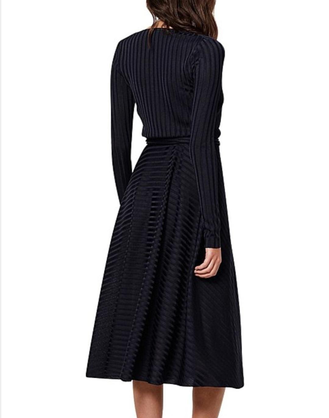 Bec & Bridge Ultramarine Wrap Dress Navy Size 10 photo 2