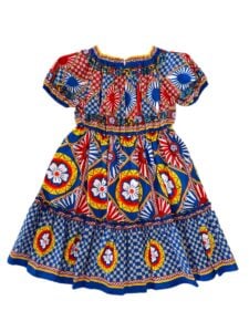 Dolce & Gabbana Carretto Short-Sleeve Dress photo 5