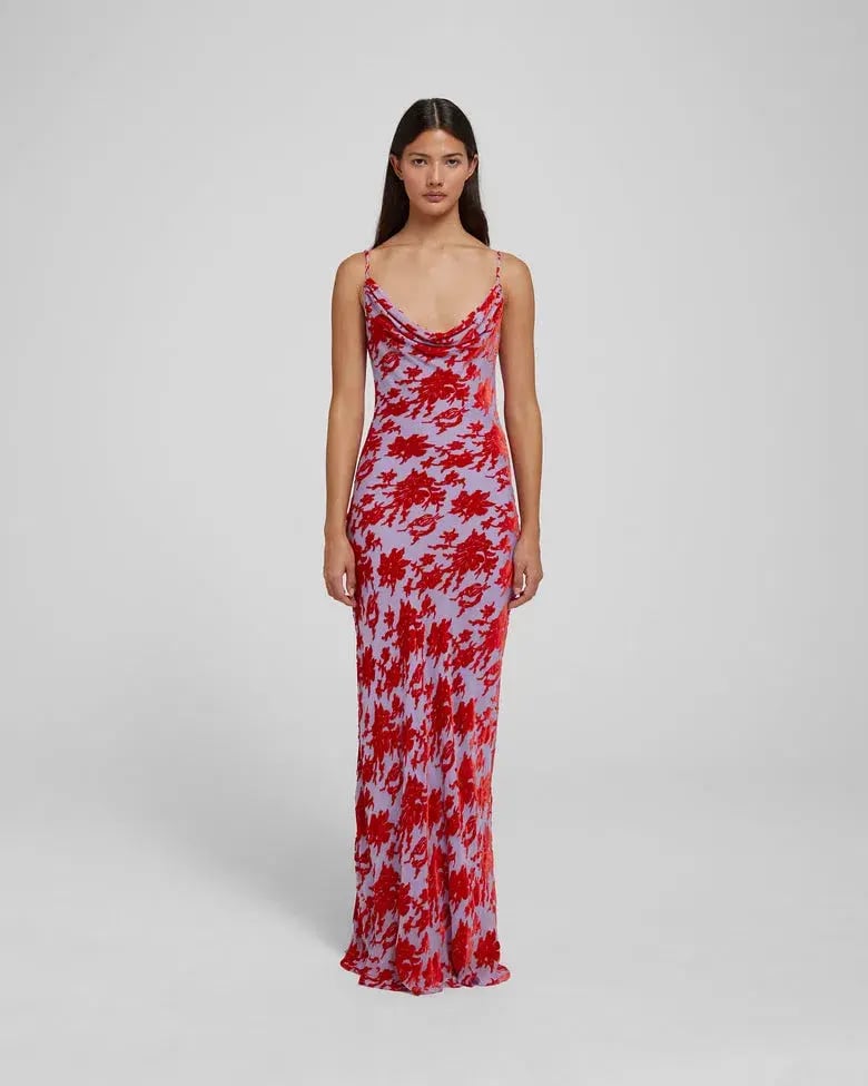 Rat & Boa Athena Dress in Red Size 6/XS photo 4