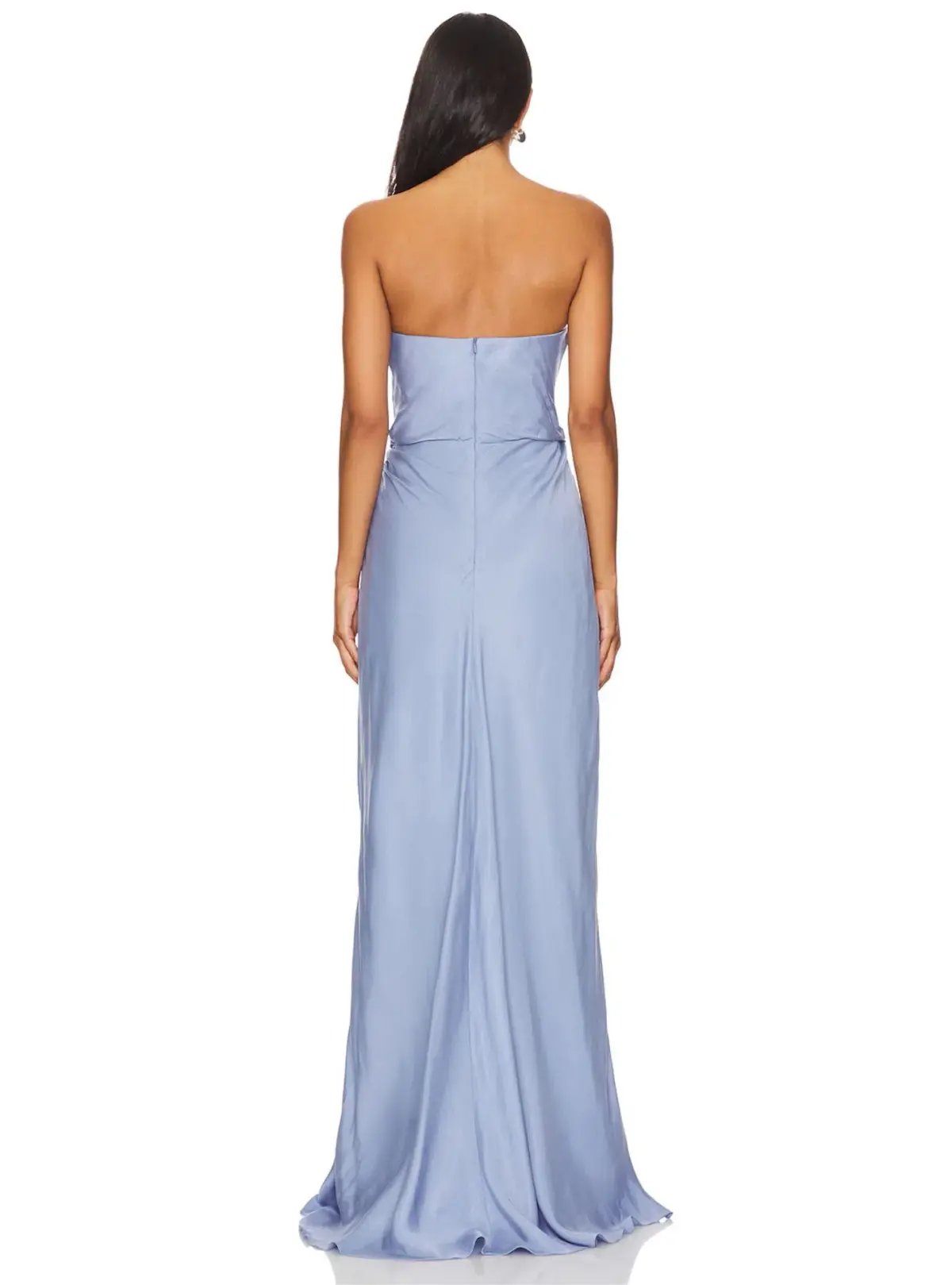 Rachel Gilbert Aries Maxi Dress in Marina Size 8 photo 2