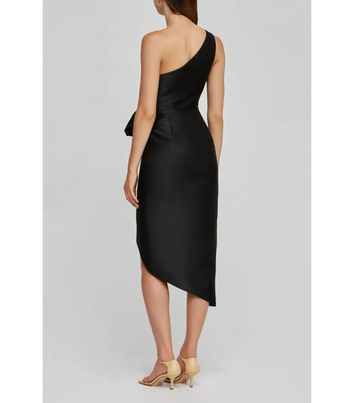Acler Darcher Dress Black Size AU 10 photo 2