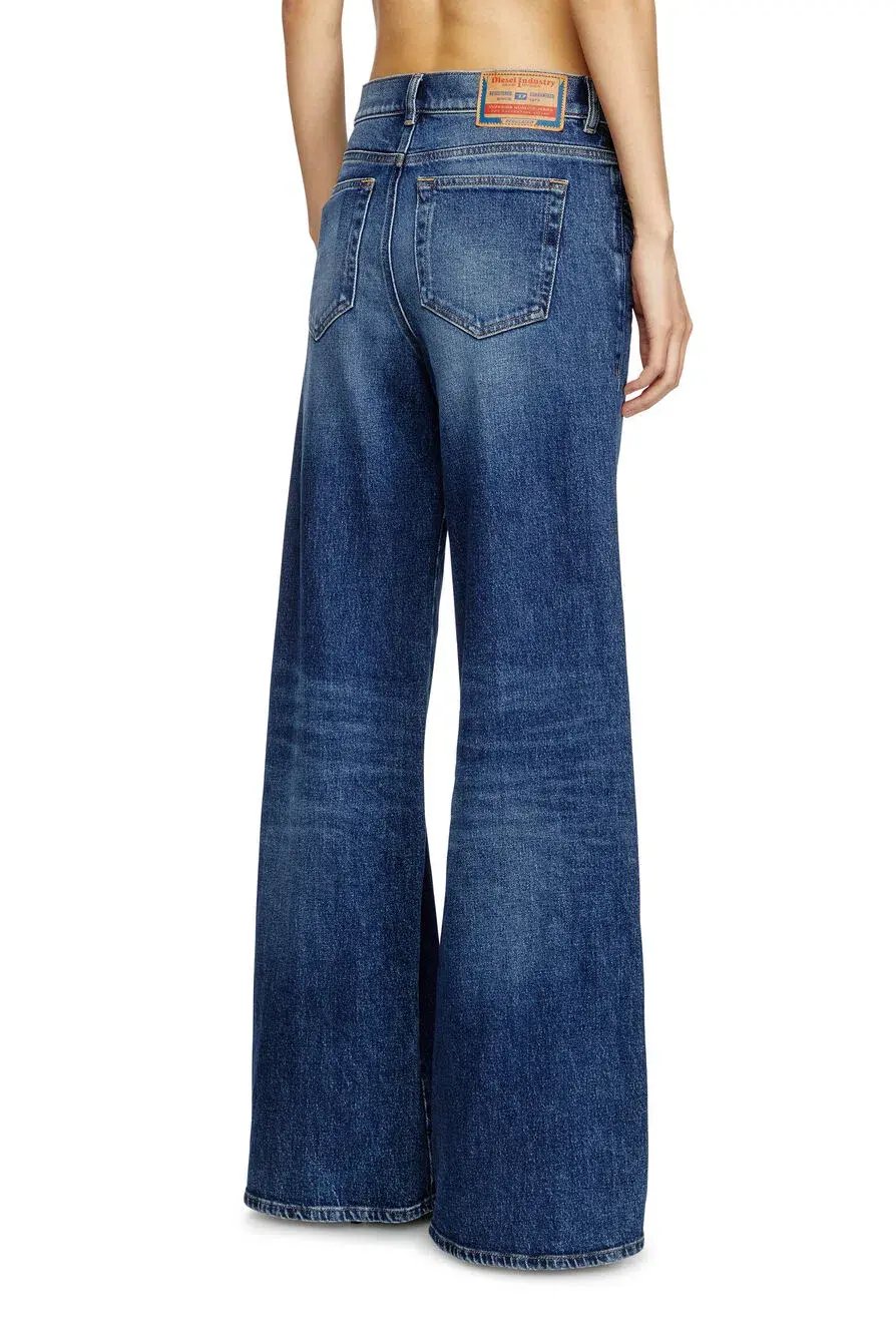 Diesel 1978 D-Akemi Blue Trousers Size 12/M photo 2