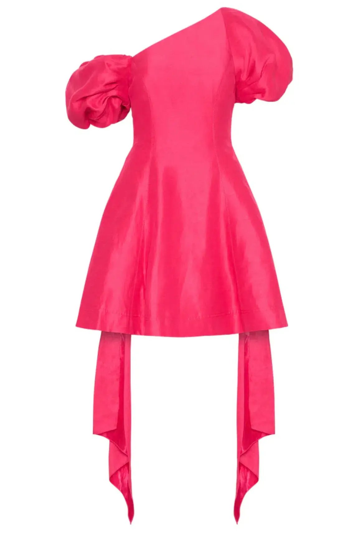 Aje Arista Tulip Sleeve Mini Dress Size 12 photo 3