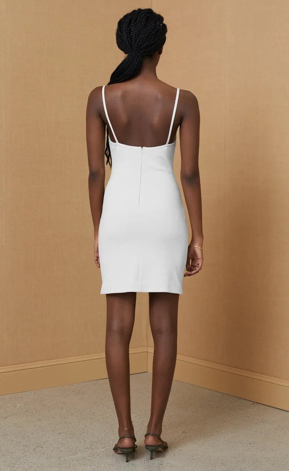 Bec & Bridge Mini Hana Mini Dress Ivory Size 16 photo 4