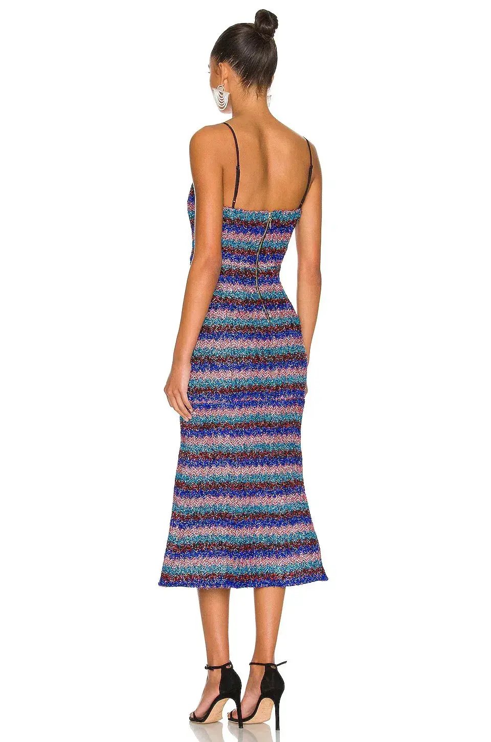 Elliatt Deserae Multi Dress Multi Size 10/M photo 2