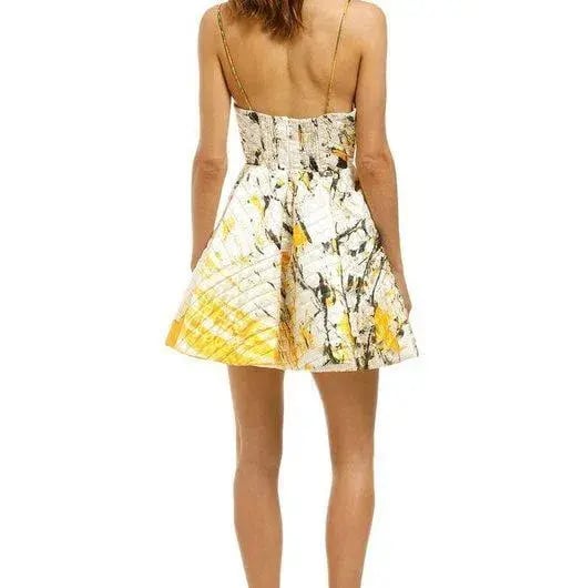 AJE Chealsea Dress Print Size 10 photo 2