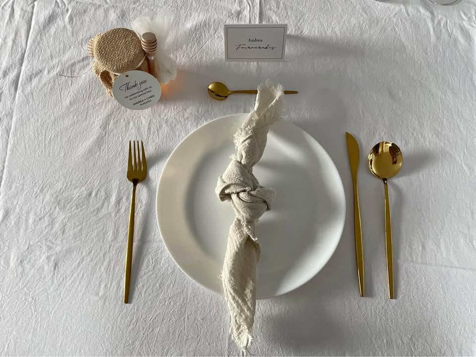 Event Hire - Cutlery, napkins, plates, glasses and more photo 3