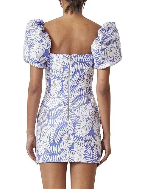 Bec and Bridge Banana Leaf Dress Print Size 8 photo 2