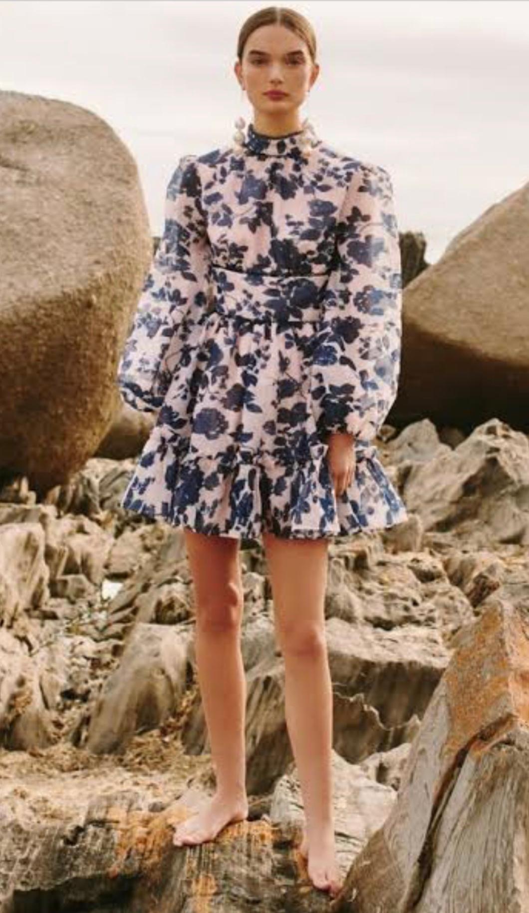 Keepsake the label halo dress size 12 photo 2