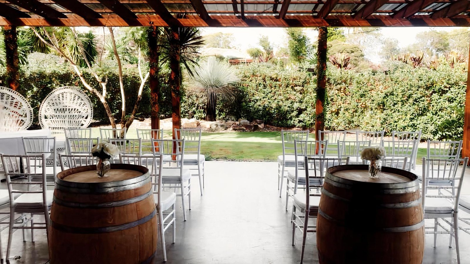 The Eden Lounge & Garden at The Club at Parkwood Village photo 6