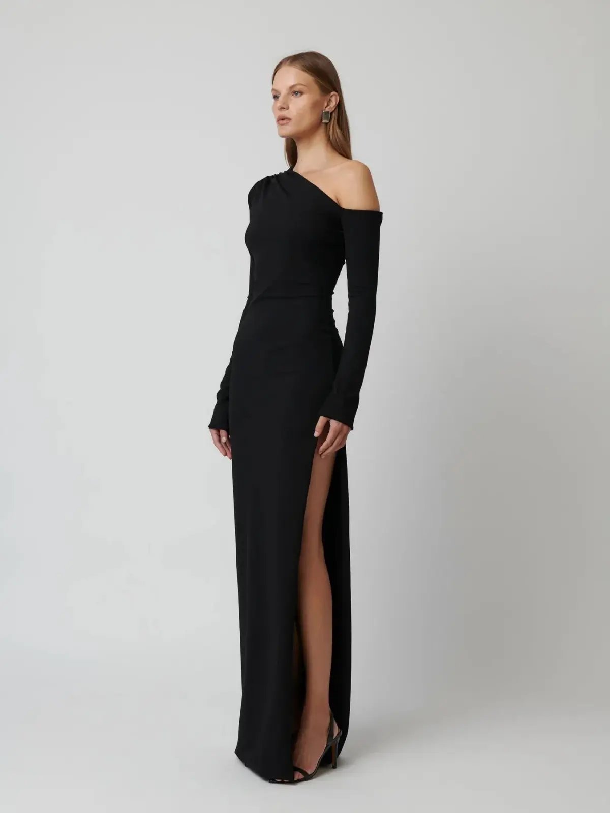 Effie Kats Cayley Gown in Black Size M / AU 10 photo 4