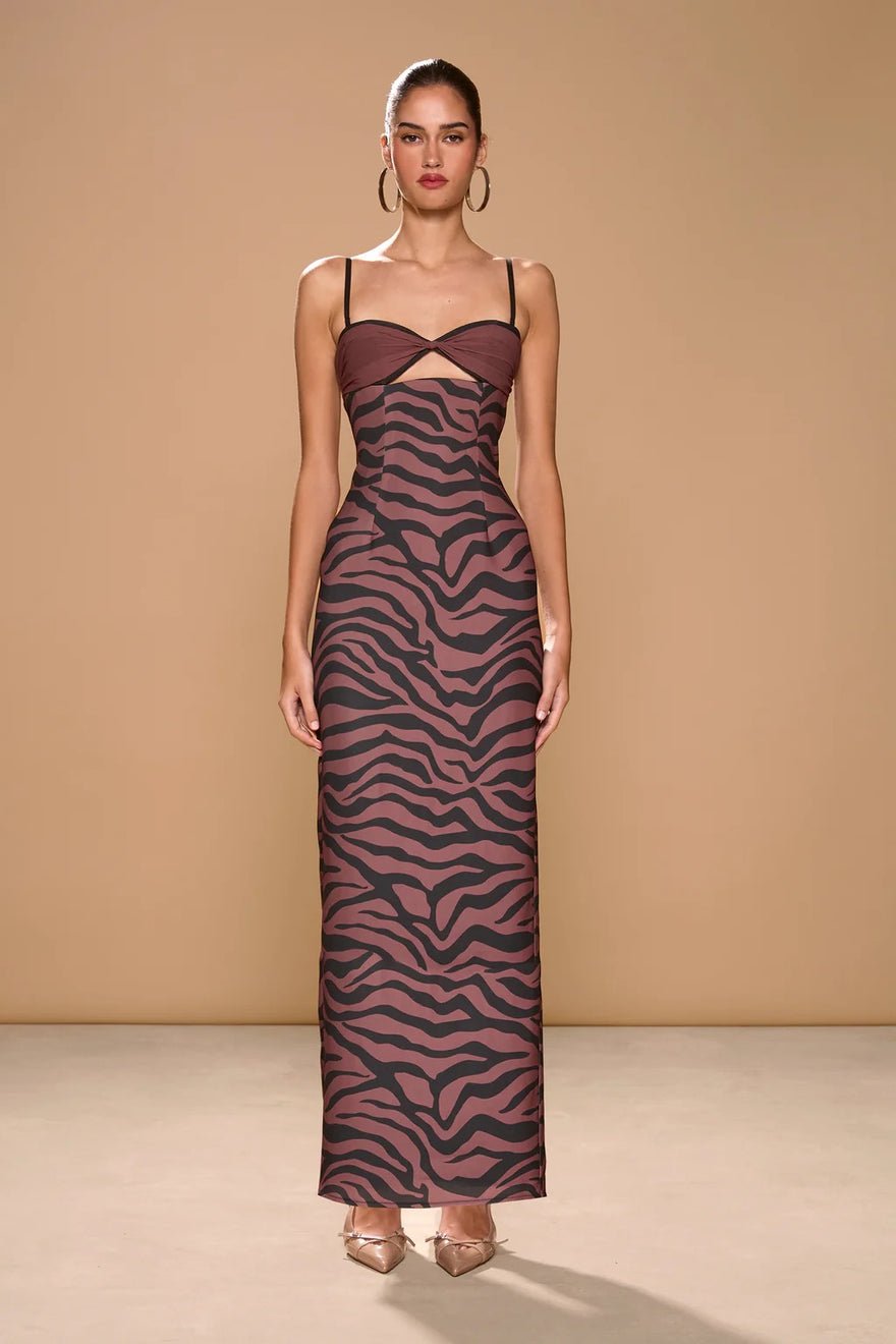 Sonya Alba Dress - Cebra photo 3