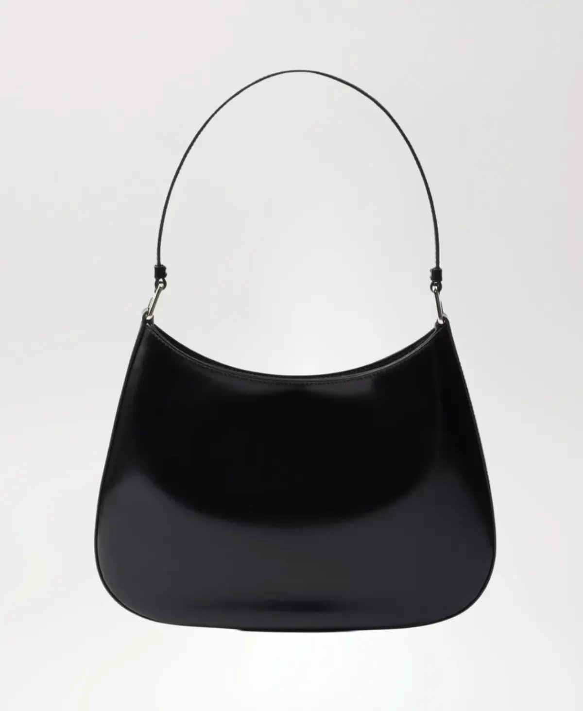 Prada Black Cleo Shoulder Bag photo 2