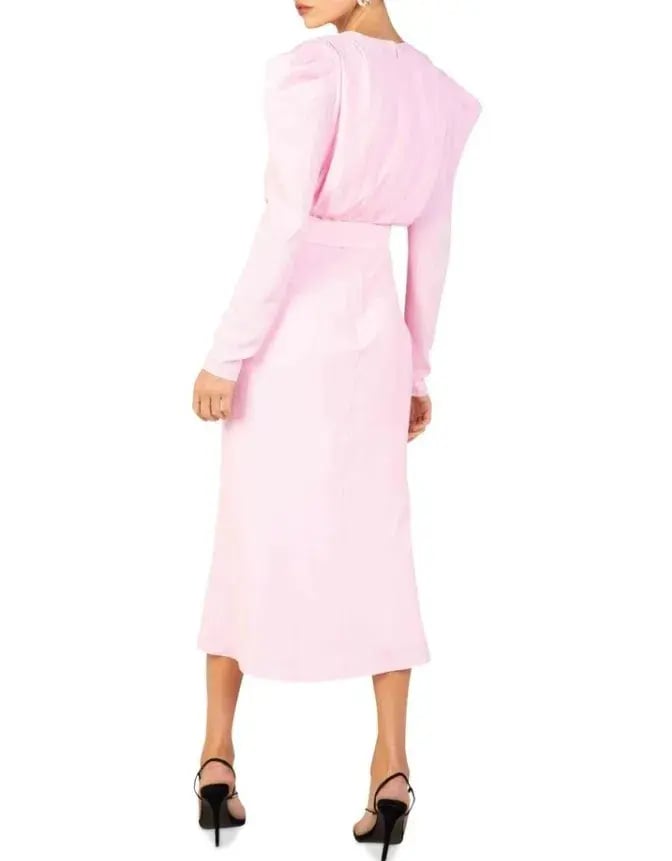 MISHA Paula Dress Sugar Pink Size 6/XS photo 2