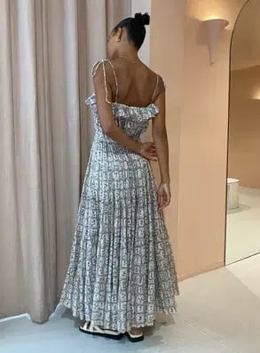 Palm Noosa With Love From Dress Print Size 12 photo 4