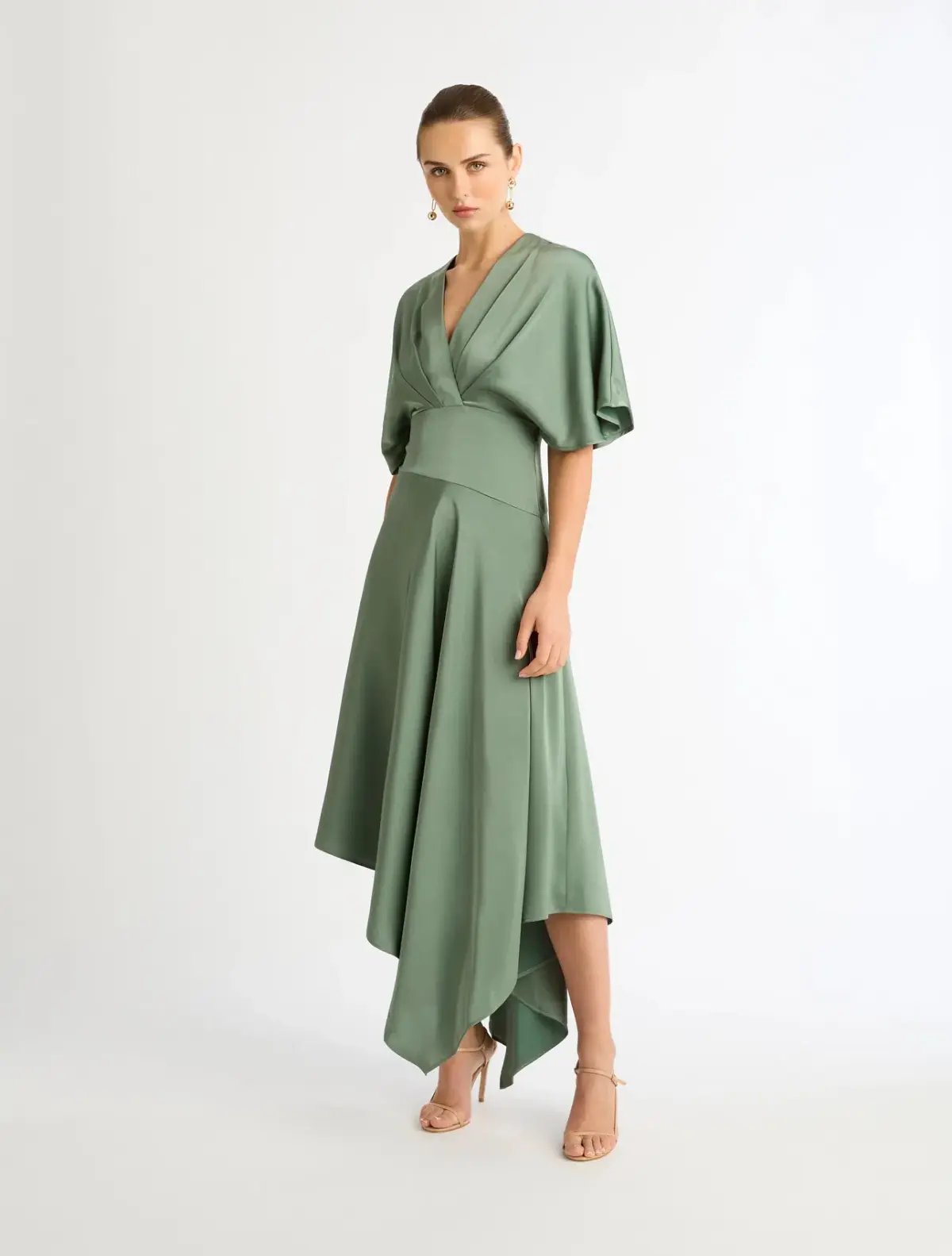 Sheike Angelic Maxi Dress sz 14 photo 3