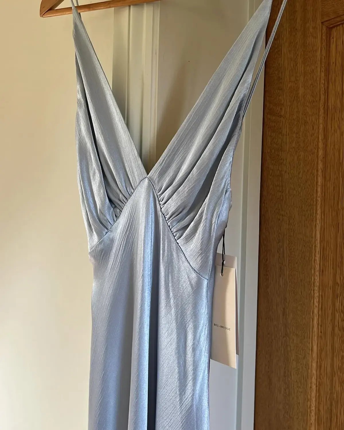 Bec and Bridge moondance v neck maxi blue photo 2