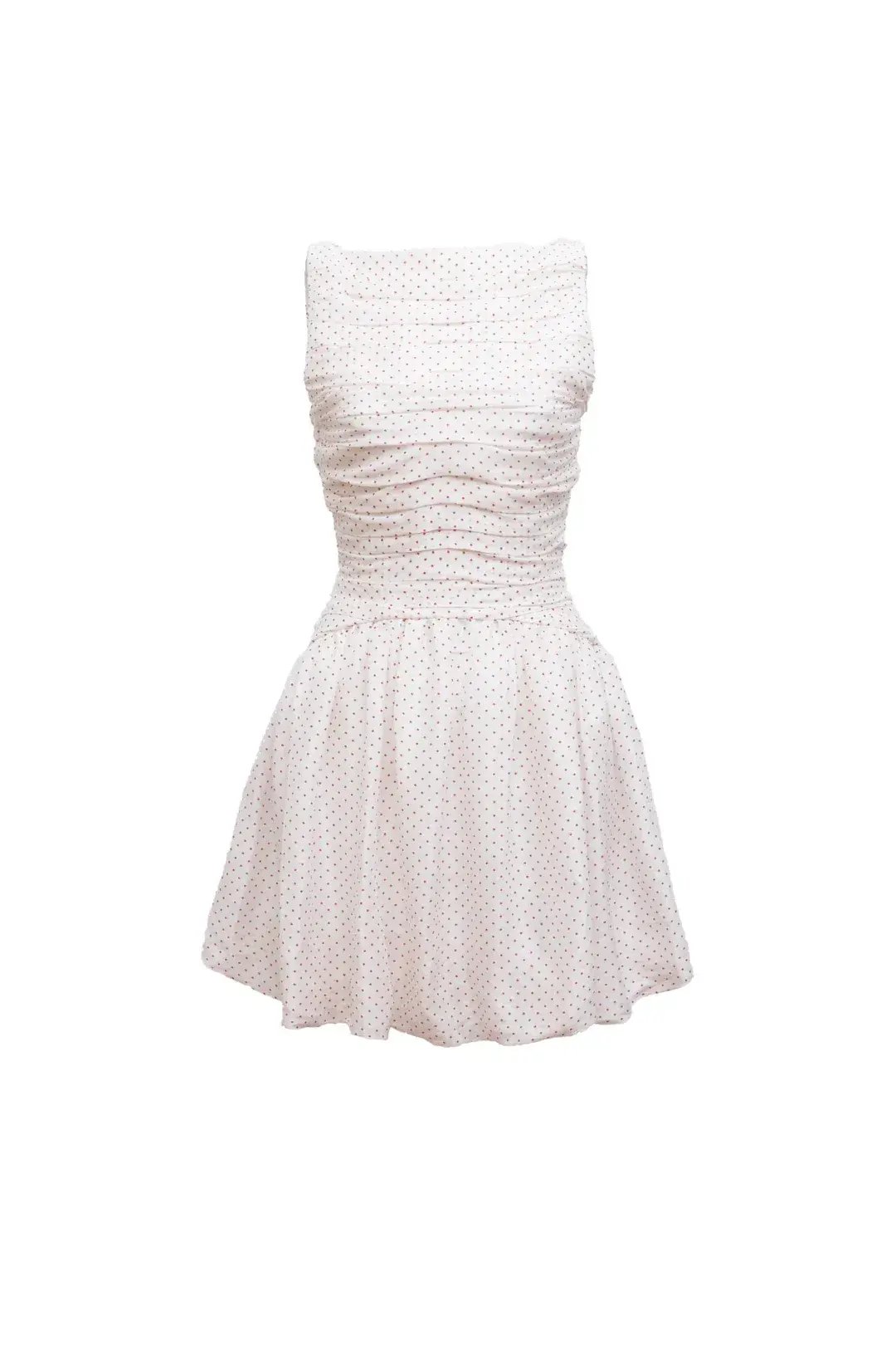Lovaan Val Mini Dress White Size 10 photo 4