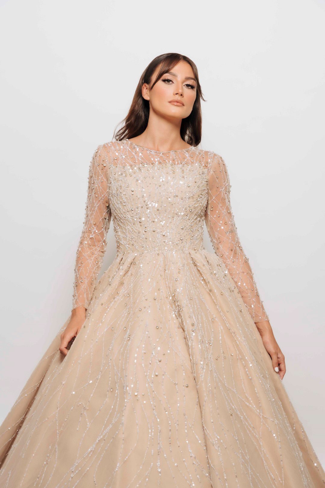 GRACE BALLGOWN BY INTEGRITY NUDE photo 6