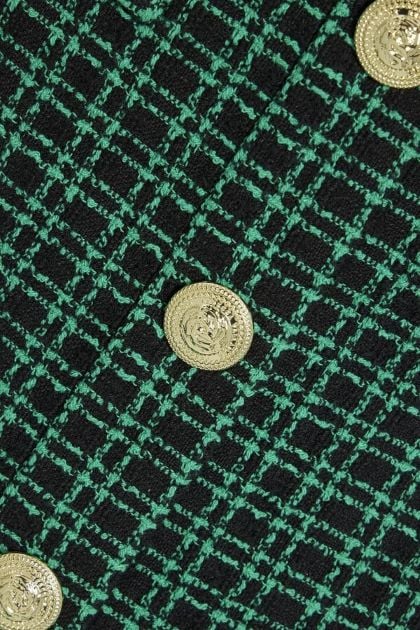 Rebecca Vallance Becca Tweed Mini Dress photo 4